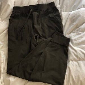 Lululemon Men’s Joggers Sm Dark Green